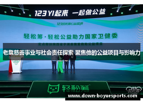 老詹慈善事业与社会责任探索 聚焦他的公益项目与影响力