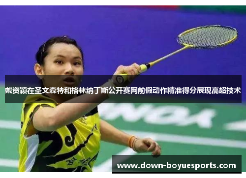 戴资颖在圣文森特和格林纳丁斯公开赛网前假动作精准得分展现高超技术 戴资颖在圣文森特和格林纳丁斯公开赛网前假动作精准得分展现高超技术