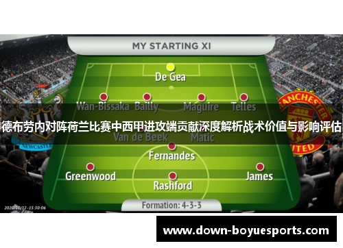 德布劳内对阵荷兰比赛中西甲进攻端贡献深度解析战术价值与影响评估 德布劳内对阵荷兰比赛中西甲进攻端贡献深度解析战术价值与影响评估