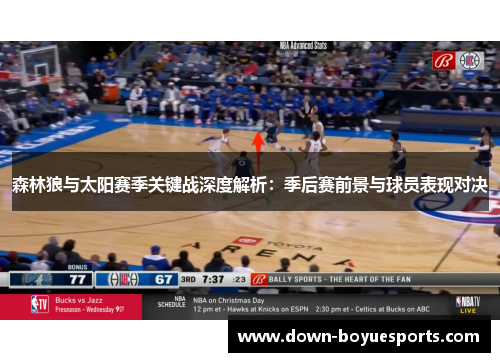 森林狼与太阳赛季关键战深度解析：季后赛前景与球员表现对决