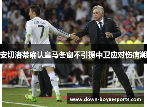 安切洛蒂确认皇马冬窗不引援中卫应对伤病潮 安切洛蒂确认皇马冬窗不引援中卫应对伤病潮